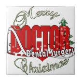 Carreau Chirurgie dentaire de NOËL (Devant)