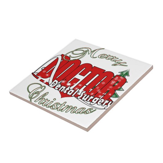 Carreau Chirurgie dentaire de NOËL (Côté)