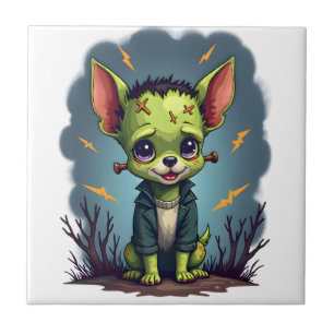 Carreau Choc de Chihuahua Frankenstein