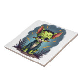 Carreau Choc de Chihuahua Frankenstein (Côté)