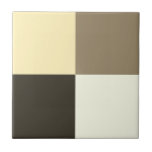Carreau Chocolat Brown Crème Beige Tan<br><div class="desc">2022</div>