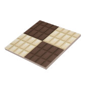Carreau Chocolat Brown Et Blanc (Côté)