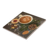 Carreau Chocolat chaud de Noël (Côté)