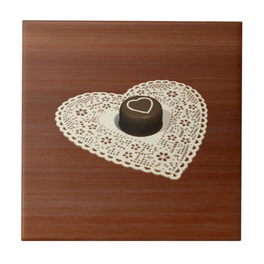 Carreau Chocolat de la Saint-Valentin (Devant)