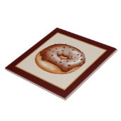 Carreau chocolat glacé beignet artisanat boulangerie (Côté)