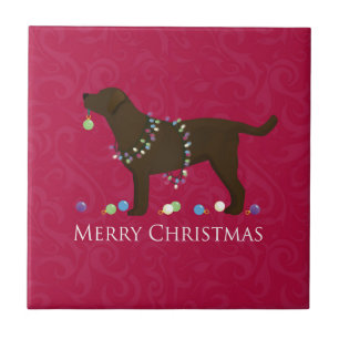 Carreau Chocolat Lab Joyeux Noël Design