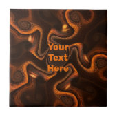 Carreau Chocolat mexicain (Devant)