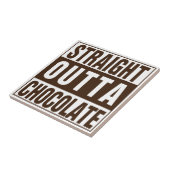 Carreau Chocolate Straight Outta Brown (Côté)