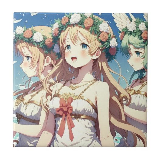 Carreau Choeur d'anime (Devant)