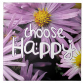 Carreau Choisir heureux (Devant)