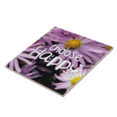 Carreau Choisir heureux (Côté)