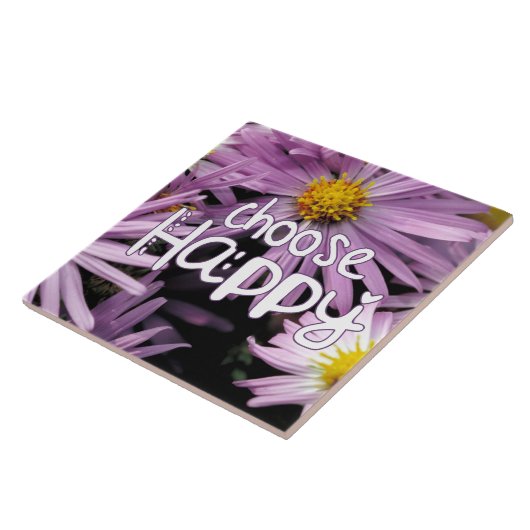 Carreau Choisir heureux (Côté)