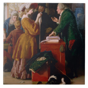 Carreau Choisir le Mariage Gown, du chapitre 1 de "The