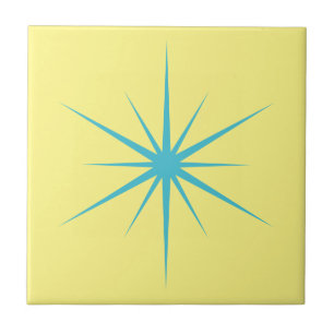 Carreau Choisissez Vos Propres Couleurs Fun Mid Century Mo
