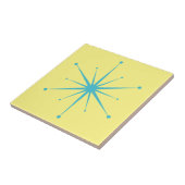 Carreau Choisissez vos propres couleurs Retro Starburst at (Côté)