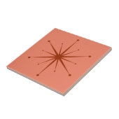 Carreau Choisissez vos propres couleurs Retro Starburst at (Côté)