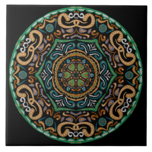 Carreau Chons Da Mandala