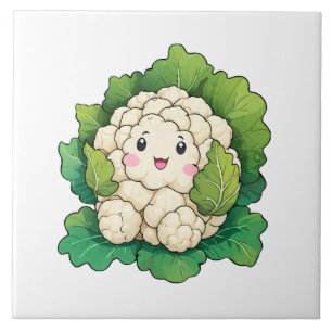 Carreau Chou-fleur Kawaii