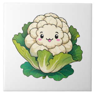 Carreau Chou-fleur Kawaii