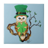 Carreau Chouette irlandaise (Devant)