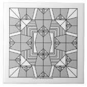 Carreau Chouettes grises (Devant)