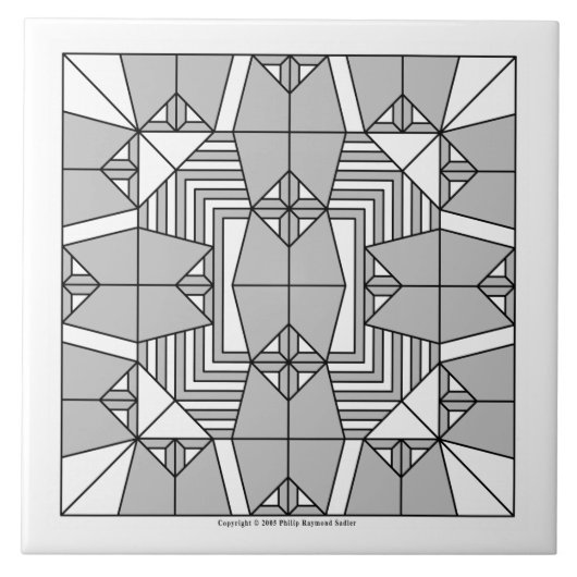 Carreau Chouettes grises (Devant)