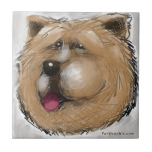 Carreau Chow Chow