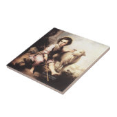 Carreau Christ Bon Pasteur (Côté)