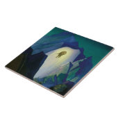 Carreau «Christ dans le désert» de Nicholas Roerich (Côté)
