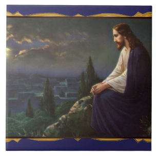 Carreau Christ Rédempteur