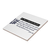 Carreau christian designs (Côté)