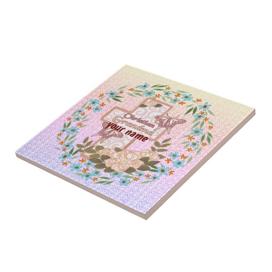 Carreau Christian Grandma (Côté)