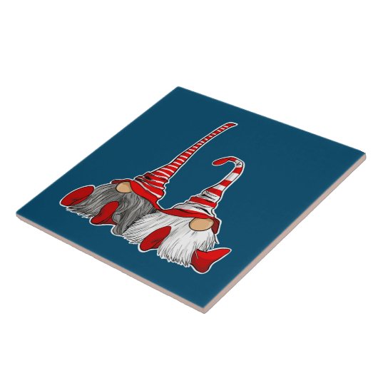Carreau Christmas Gnomes (Côté)