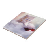 Carreau Christmas Kitten (Côté)