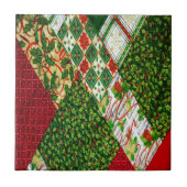 Carreau Christmas Quilt Background (Devant)