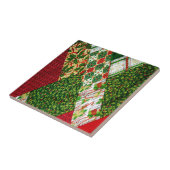 Carreau Christmas Quilt Background (Côté)