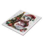 Carreau Christmas Snowman (Côté)