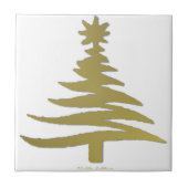 Carreau Christmas Tree Stencil (Devant)