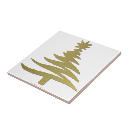 Carreau Christmas Tree Stencil (Côté)