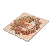 Carreau Christmas Unicorn tile (Côté)