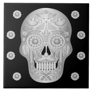 Carreau Chrome Calavera