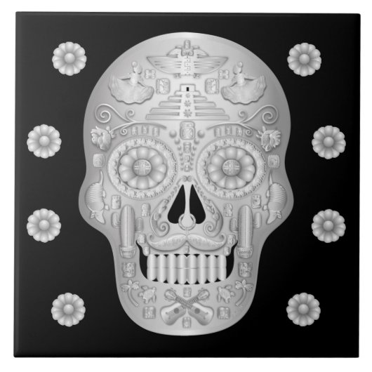 Carreau Chrome Calavera (Devant)