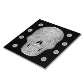 Carreau Chrome Calavera (Côté)
