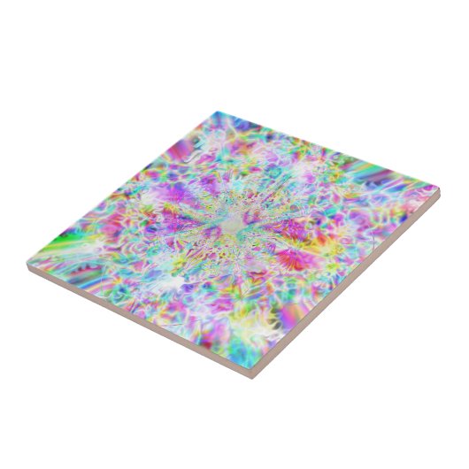 Carreau Chrome Iridescendant Sept (Côté)