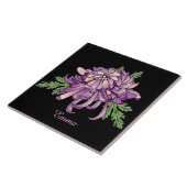 Carreau Chrysanthème (Côté)