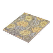 Carreau Chrysanthème Fleurs de Mère de William Morris (Côté)