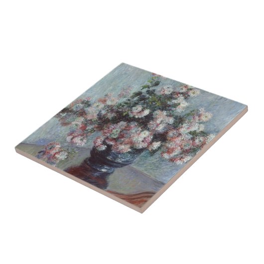 Carreau Chrysanthèmes (Côté)