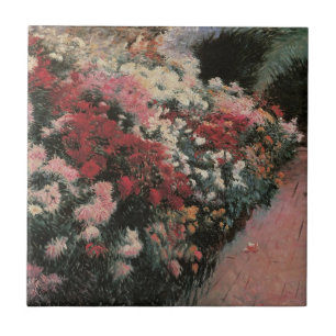 Carreau Chrysanthèmes par Dennis Bunker Miller, Beaux-arts