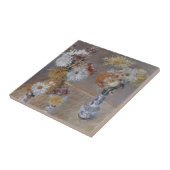 Carreau Chrysanthèmes par Gustave Caillebotte (Côté)