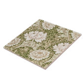 Carreau Chrysanthemum Gold, William Morris (Côté)